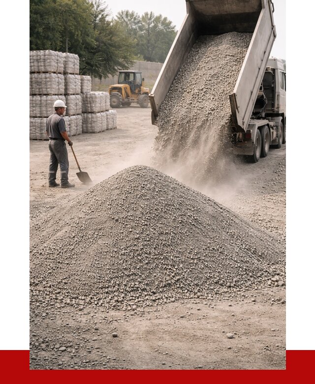 Купить известняковый отсев 0-5 в Михайловке от 8642 р. | ПРОНЕРУДМхл