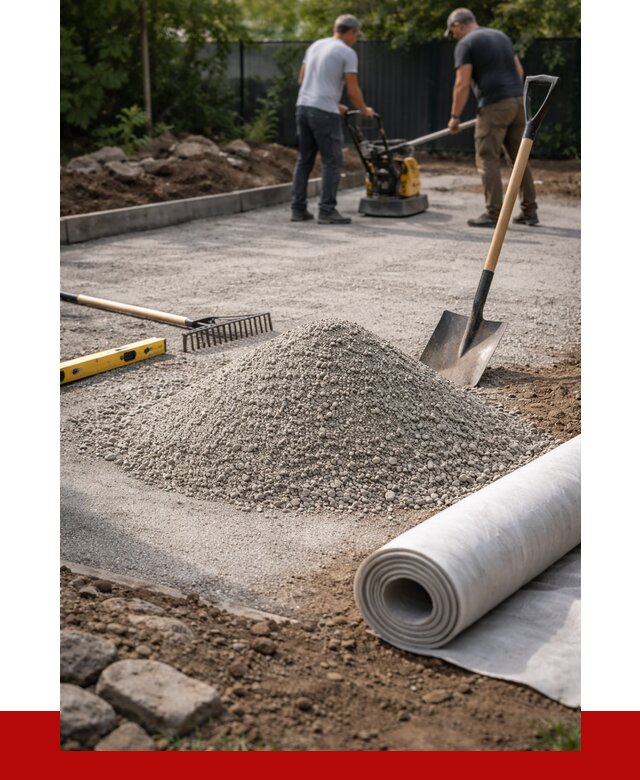 Купить отсев для тротуарной плитки в Михайловке от 2542 р. | ПРОНЕРУДМхл