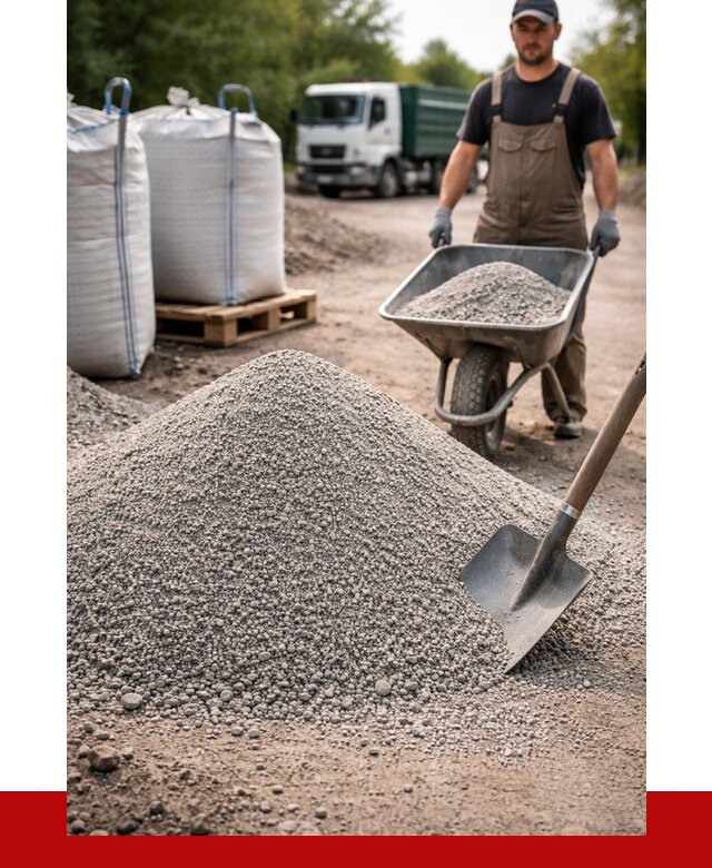 Отсев для бетона в Михайловке от 2542 р. с доставкой | ПРОНЕРУДМхл