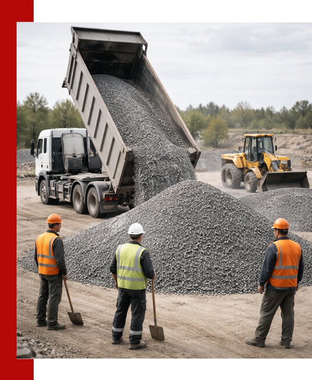 Доставка и продажа гранитной крошки в Михайловке