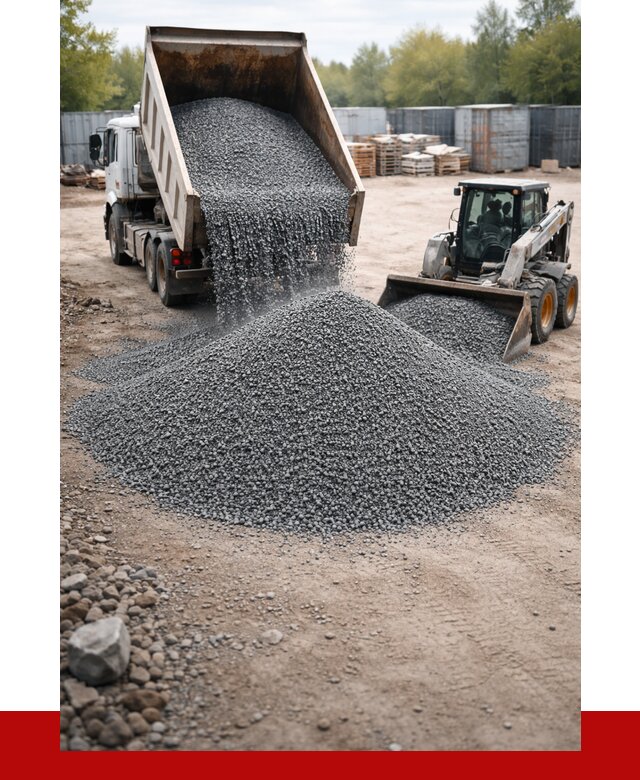 Гранитная крошка фракция 2 5 в Михайловке от 4270 р. | ПРОНЕРУДМхл