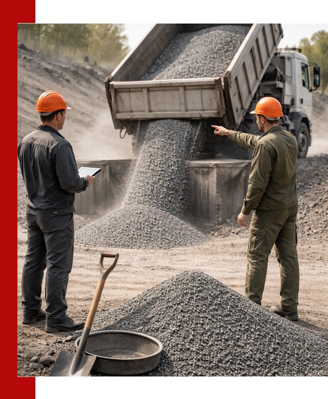 Гранитная крошка фракция 2-5 доставка в Михайловке