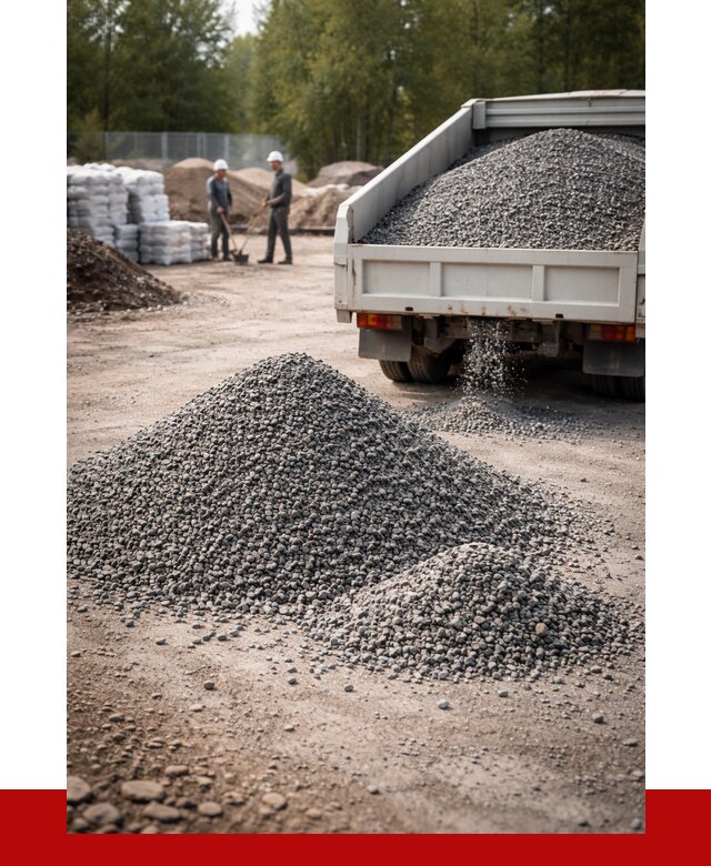 Гранитная крошка фракция 5-10 в Михайловке от 3863 р. | ПРОНЕРУДМхл