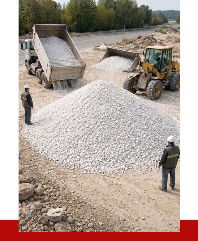 Белая мраморная крошка в Михайловке от 4270 р. с доставкой | ПРОНЕРУДМхл