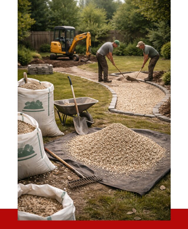 Декоративная крошка для ландшафта в Михайловке от 4270 р. | ПРОНЕРУДМхл