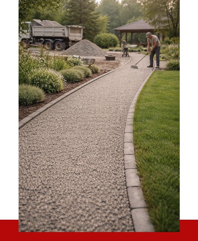 Каменная крошка для дорожек в Михайловке от 3253 р. | ПРОНЕРУДМхл