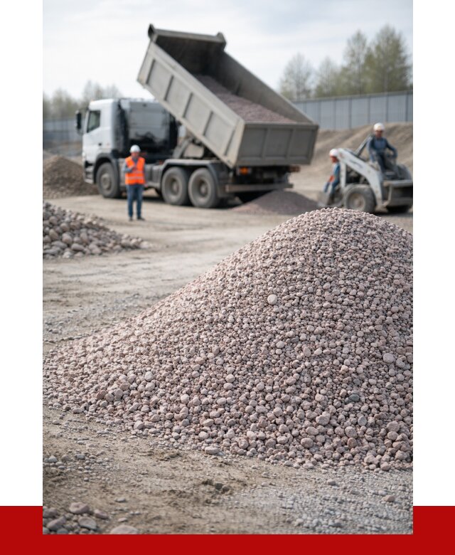 Крошка розовый гранит в Михайловке с доставкой от 4677 р. | ПРОНЕРУДМхл