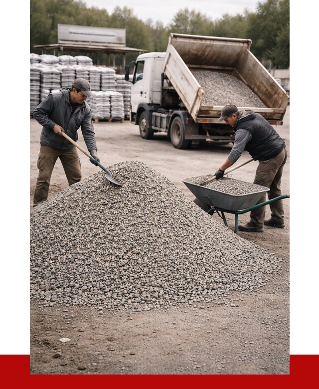 Крошка для мульчирования в Михайловке от 4575 р. | ПРОНЕРУДМхл