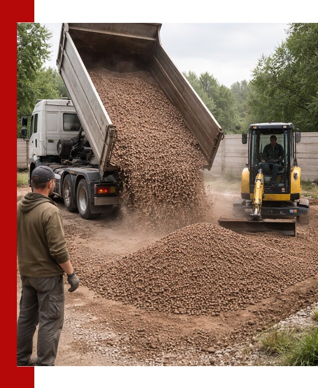 Доставка и продажа керамзита в Михайловке оптом и в розницу