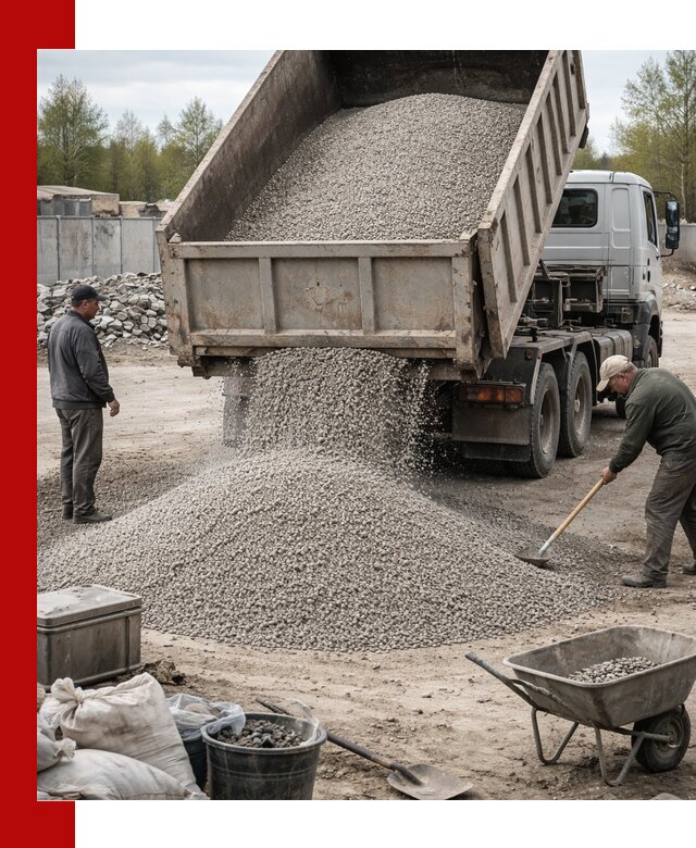 Керамзит фракция 0-5: доставка и продажа в Михайловке