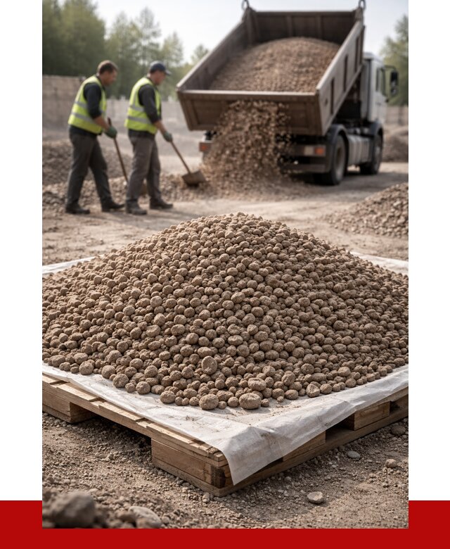 Керамзит фракция 5-10 в Михайловке от 4270 р. с доставкой | ПРОНЕРУДМхл