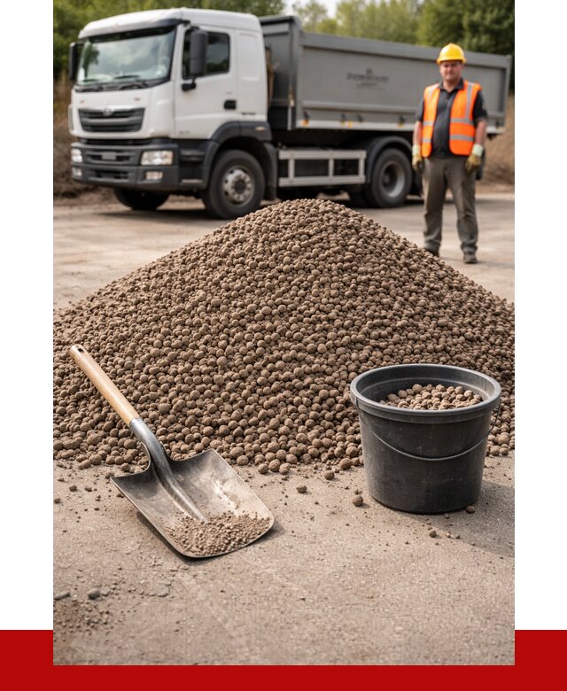 Керамзит фракция 10-20 в Михайловке от 4270 р. с доставкой | ПРОНЕРУДМхл