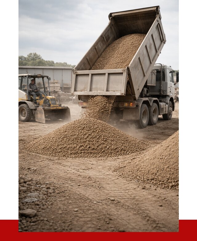 Керамзит фракция 20-40 в Михайловке от 4880 р. за куб | ПРОНЕРУДМхл