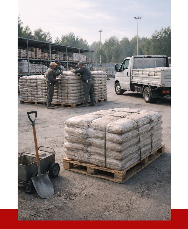 Керамзит в мешках с доставкой в Михайловке от 4575 р. | ПРОНЕРУДМхл