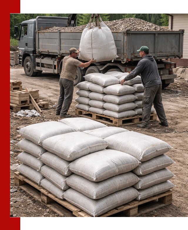 Керамзит в мешках с доставкой в Михайловке от компании-поставщика