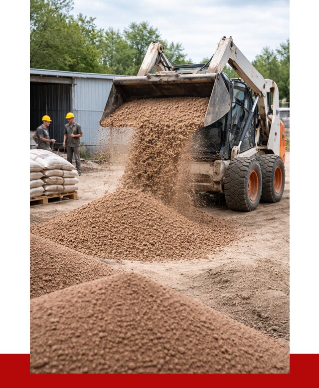Керамзитовый песок в Михайловке с доставкой от 4575 р. | ПРОНЕРУДМхл