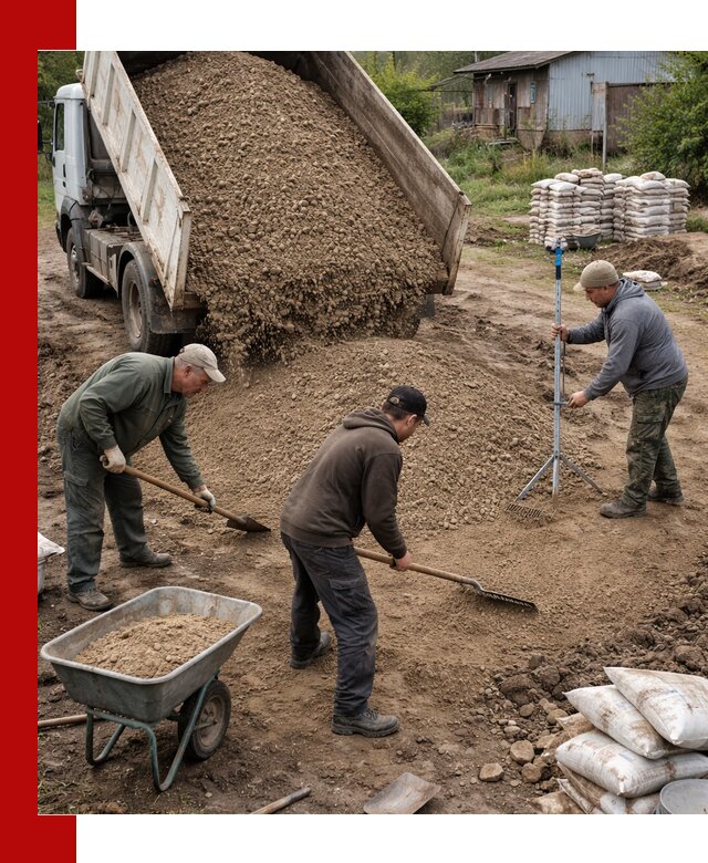 Керамзитовый песок с доставкой в Михайловке оптом и в розницу