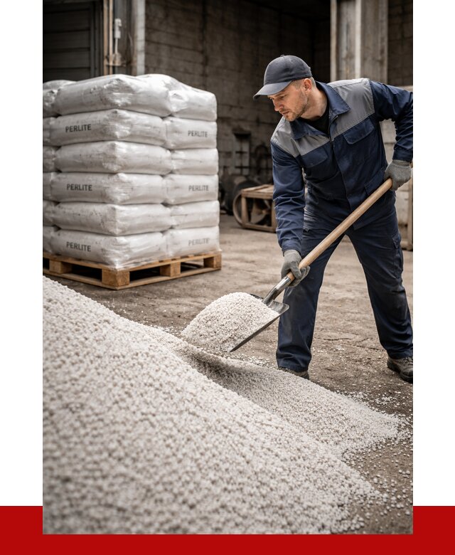 Купить перлит в Михайловке с доставкой от 4270 р. оптом | ПРОНЕРУДМхл