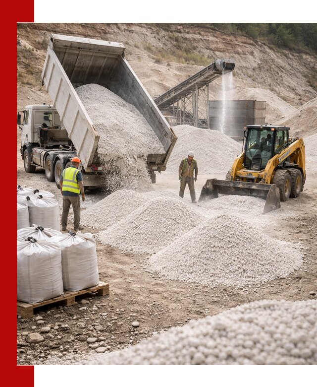 Доставка перлита в Михайловке для тепло-, звуко- и гидроизоляции