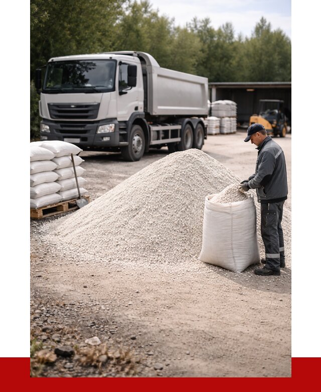 Перлит вспученный в Михайловке с доставкой от 2237 р. | ПРОНЕРУДМхл