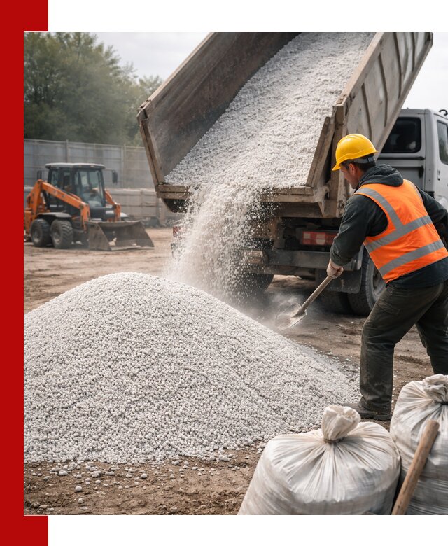 Доставка перлита вспученного в Михайловке оптом и в розницу