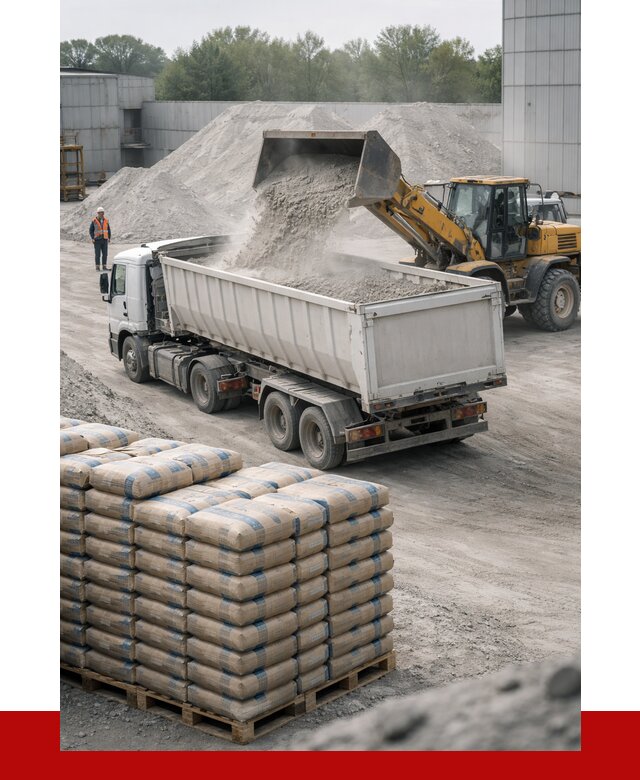 Купить цемент навалом в Михайловке от 5592 р. с доставкой | ПРОНЕРУДМхл