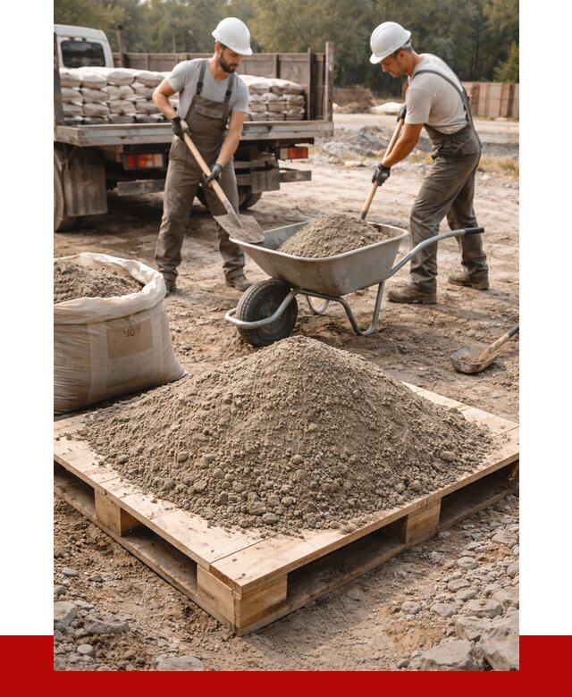 Цементно песчаная смесь М100 в Михайловке от 5287 р. за куб | ПРОНЕРУДМхл