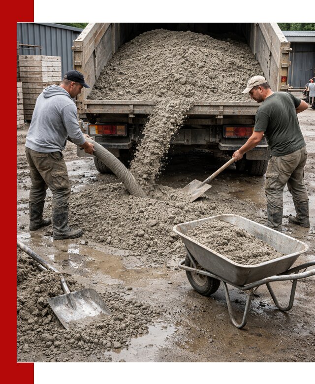 Цементно-песчаная смесь М150 доставка в Михайловке