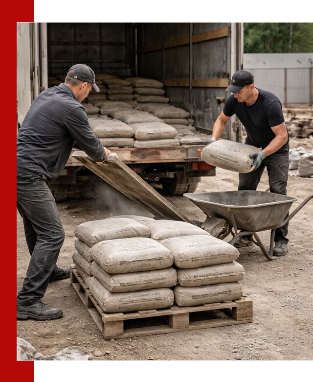 Пескобетон М300 с доставкой в Михайловке по выгодной цене