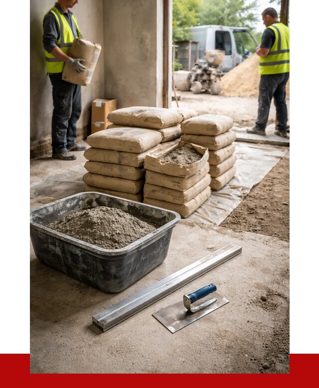 Купить сухую смесь для стяжки в Михайловке от 4575 р. | ПРОНЕРУДМхл