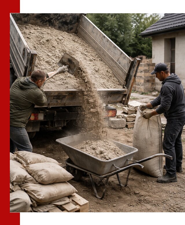 Качественная сухая смесь для кладки с доставкой в Михайловке