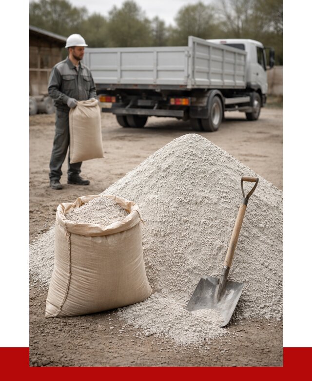 Купить доломитовая мука в Михайловке от 4575 р. за куб | ПРОНЕРУДМхл