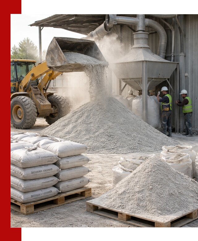 Доставка доломитовой муки в Михайловке оптом и в розницу