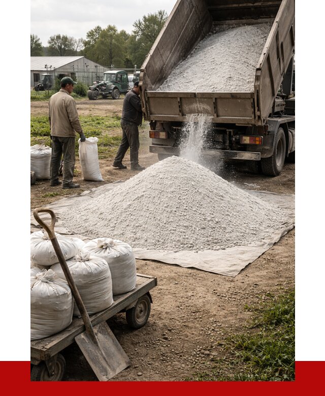 Купить известняковая мука в Михайловке от 4270 р. за куб | ПРОНЕРУДМхл