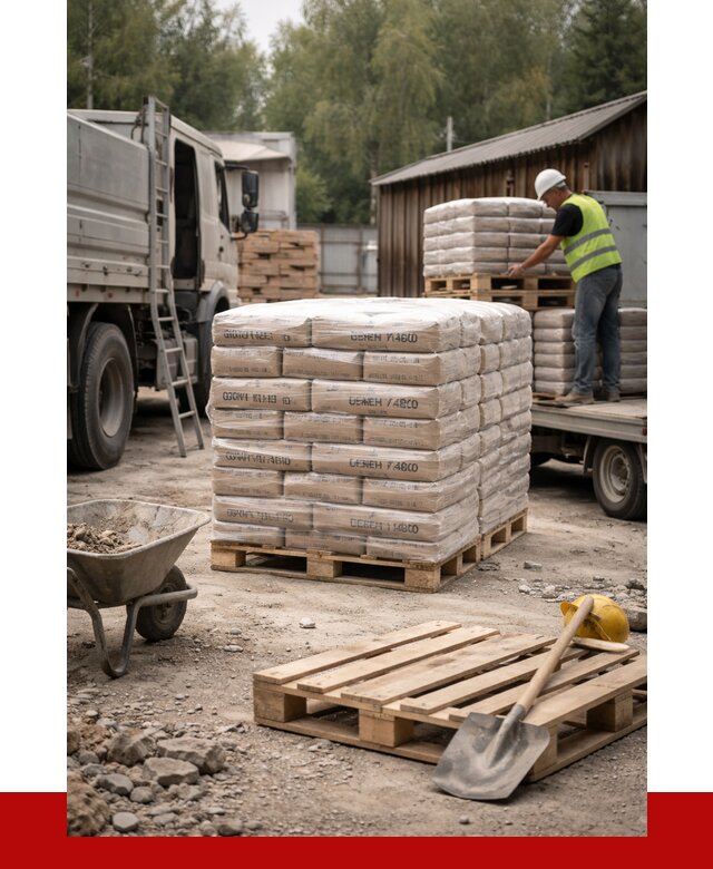 Купить цемент М400 в Михайловке от 4270 р. с доставкой | ПРОНЕРУДМхл