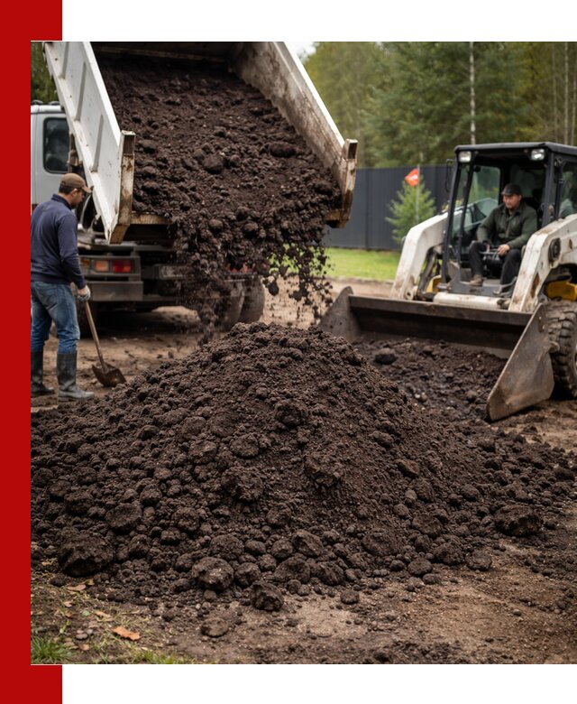 Плодородный грунт с доставкой в Михайловке для садов и огородов