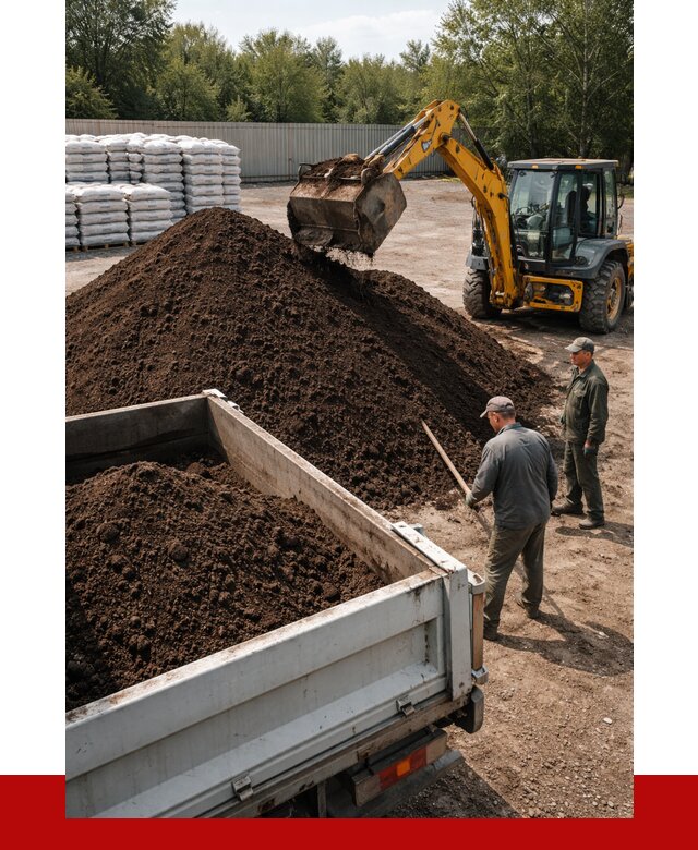 Растительный грунт с доставкой в Михайловке от 3253 р. | ПРОНЕРУДМхл