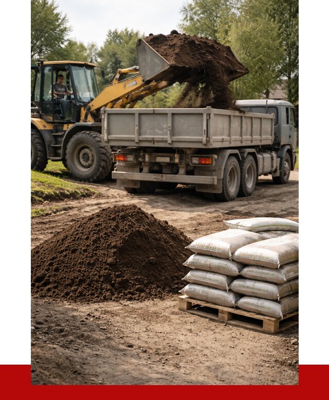 Почвогрунт в Михайловке с доставкой от 3253 р. за куб | ПРОНЕРУДМхл