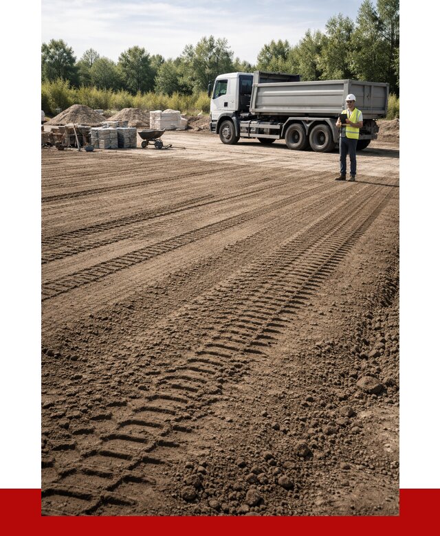 Планировочный грунт в Михайловке от 1525 р./куб с доставкой | ПРОНЕРУДМхл