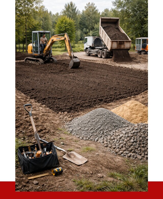 Купить грунт для отсыпки участка в Михайловке от 2542 р. | ПРОНЕРУДМхл