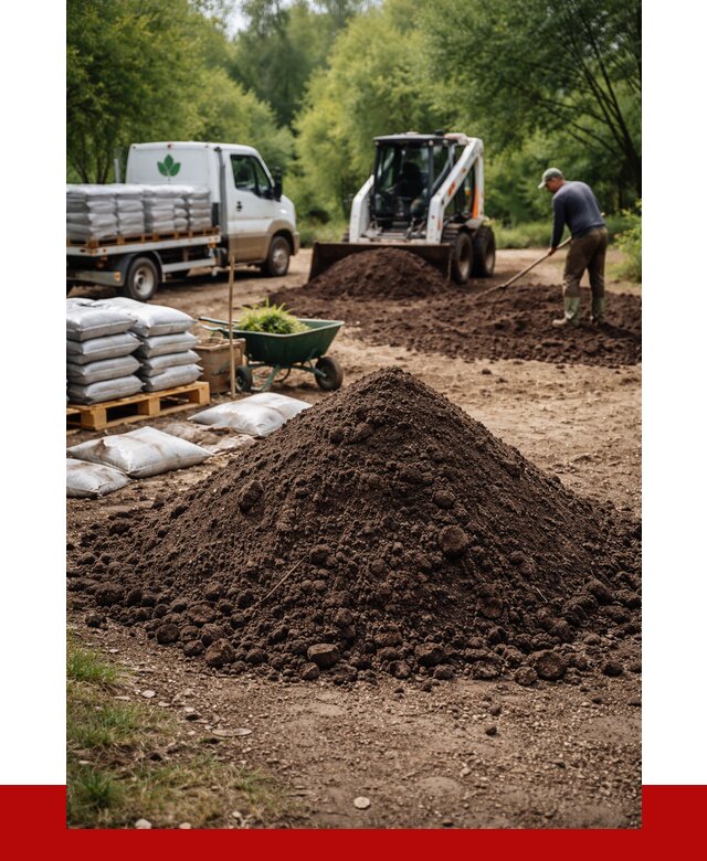 Грунт для озеленения с доставкой в Михайловке от 1830 р. | ПРОНЕРУДМхл