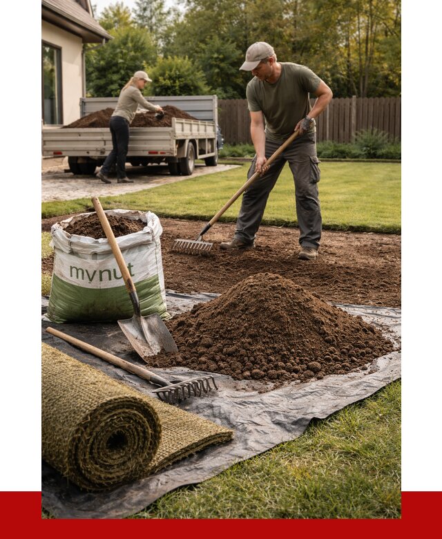 Грунт для газона в Михайловке с доставкой от 1220 р. | ПРОНЕРУДМхл