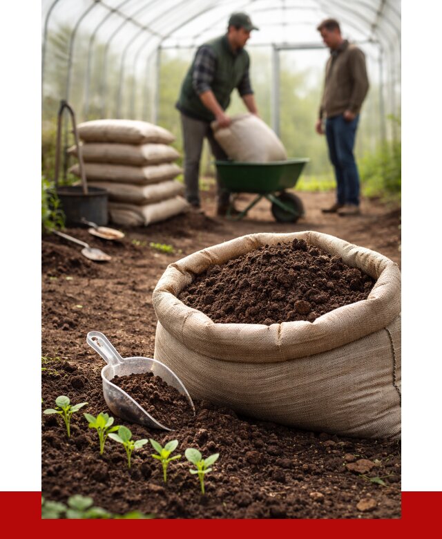 Грунт для теплицы в Михайловке с доставкой от 1525 р. | ПРОНЕРУДМхл