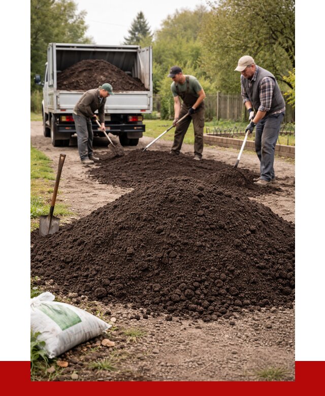 Купить землю для огорода в Михайловке от 3253 р./куб | ПРОНЕРУДМхл