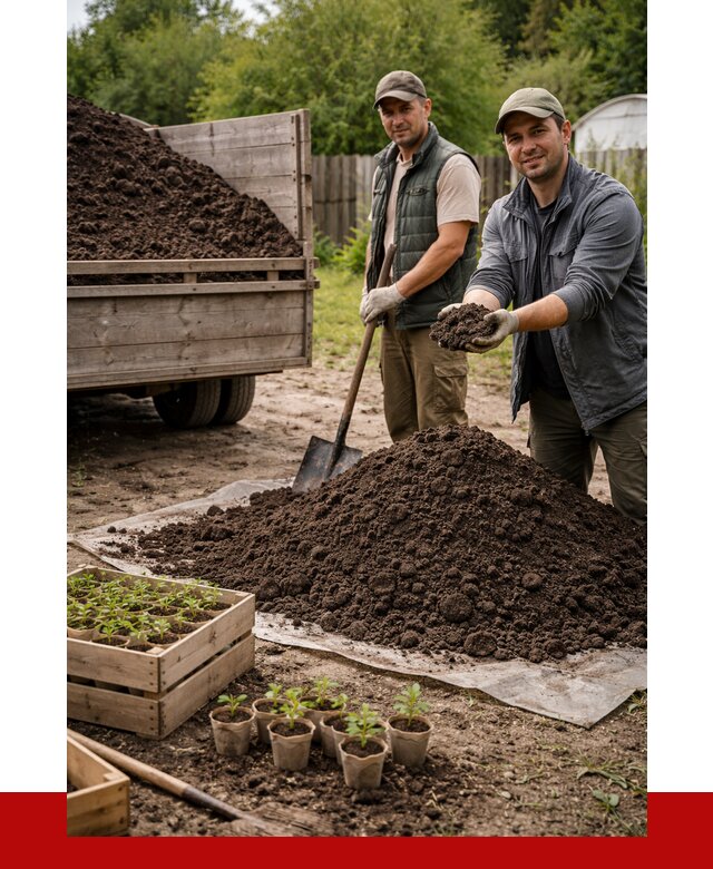 Грунт для рассады в Михайловке от 4270 р. с доставкой | ПРОНЕРУДМхл