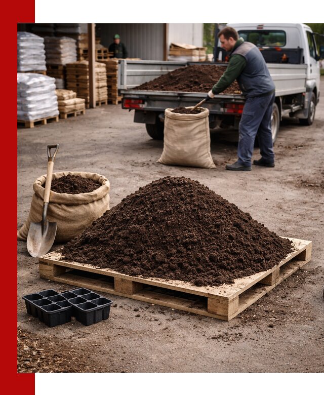 Грунт для рассады с доставкой в Михайловке — готовая почвосмесь