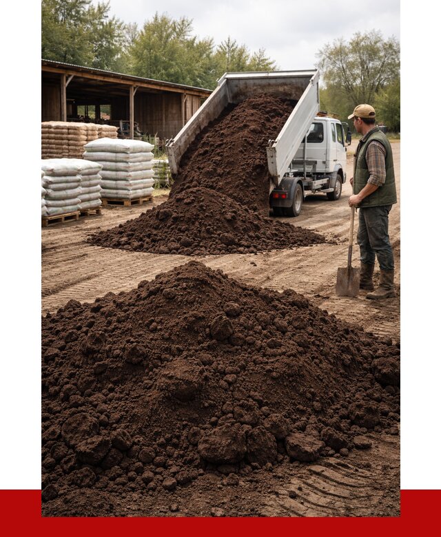 Купить торф с доставкой в Михайловке от 4270 р. за куб | ПРОНЕРУДМхл