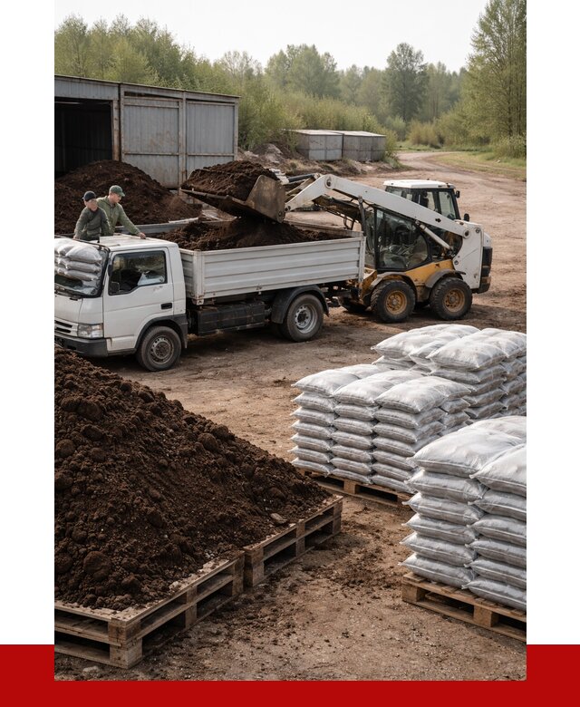 Купить верховой торф в Михайловке от 1830 р./куб. | ПРОНЕРУДМхл