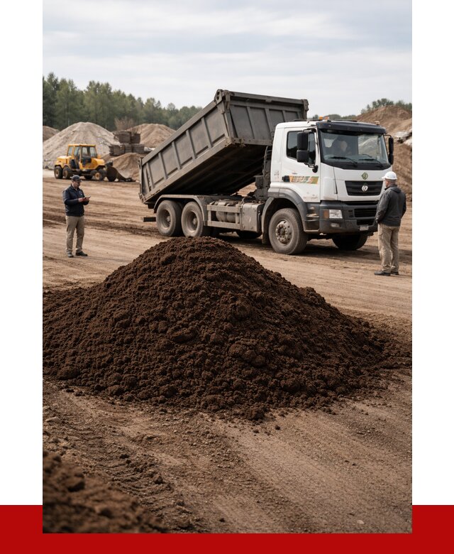 Низинный торф с доставкой в Михайловке от 1220 р. | ПРОНЕРУДМхл