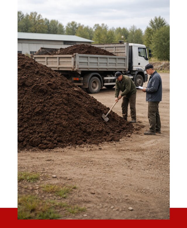 Кислый торф в Михайловке с доставкой от 1220 р. за куб | ПРОНЕРУДМхл